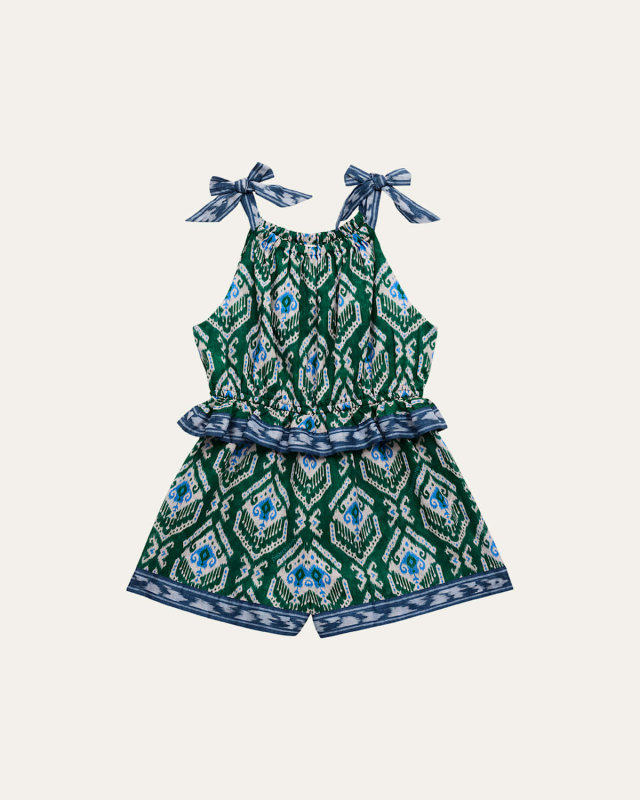 Girl's Wylie Frill Halter Playsuit, Size 1-12